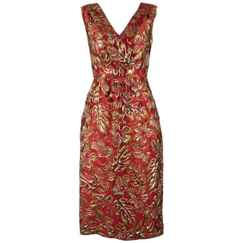 prada red floral dress|Women's Dresses .